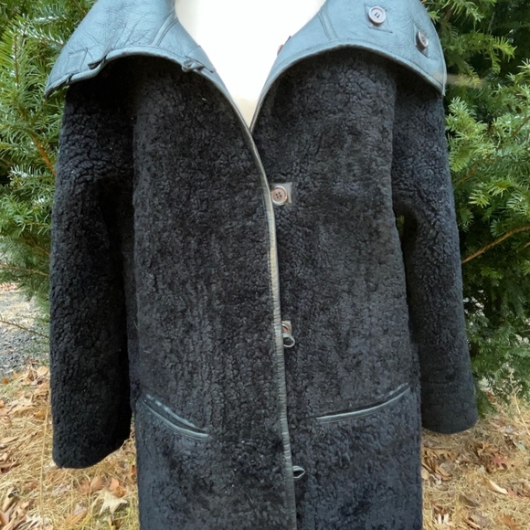 Nicholas K. Reversible Alpine Shearling Coat-60% OFF MSRP - Picture 6 of 6